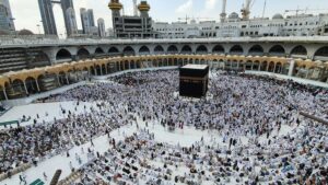 Gambar niat puasa Arafah 2025 lengkap Arab dan Latin