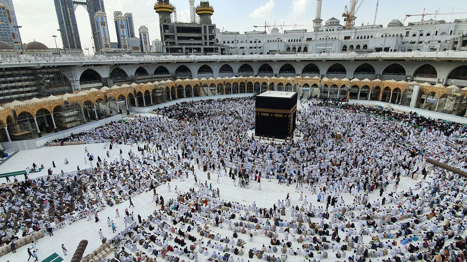 Gambar niat puasa Arafah 2025 lengkap Arab dan Latin
